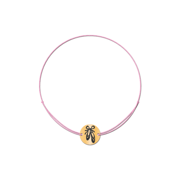 Zlatna Končić Narukvica Baletanke - FE Jewelry