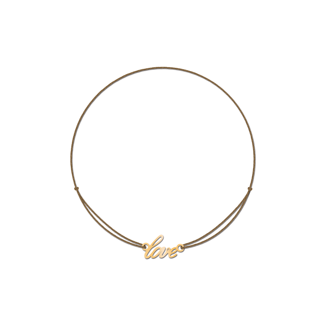 Zlatna Končić Narukvica Love - FE Jewelry