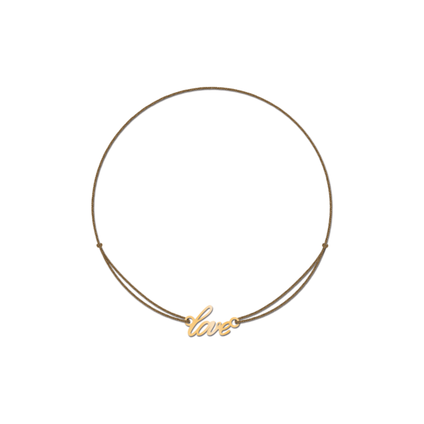 Zlatna Končić Narukvica Love - FE Jewelry