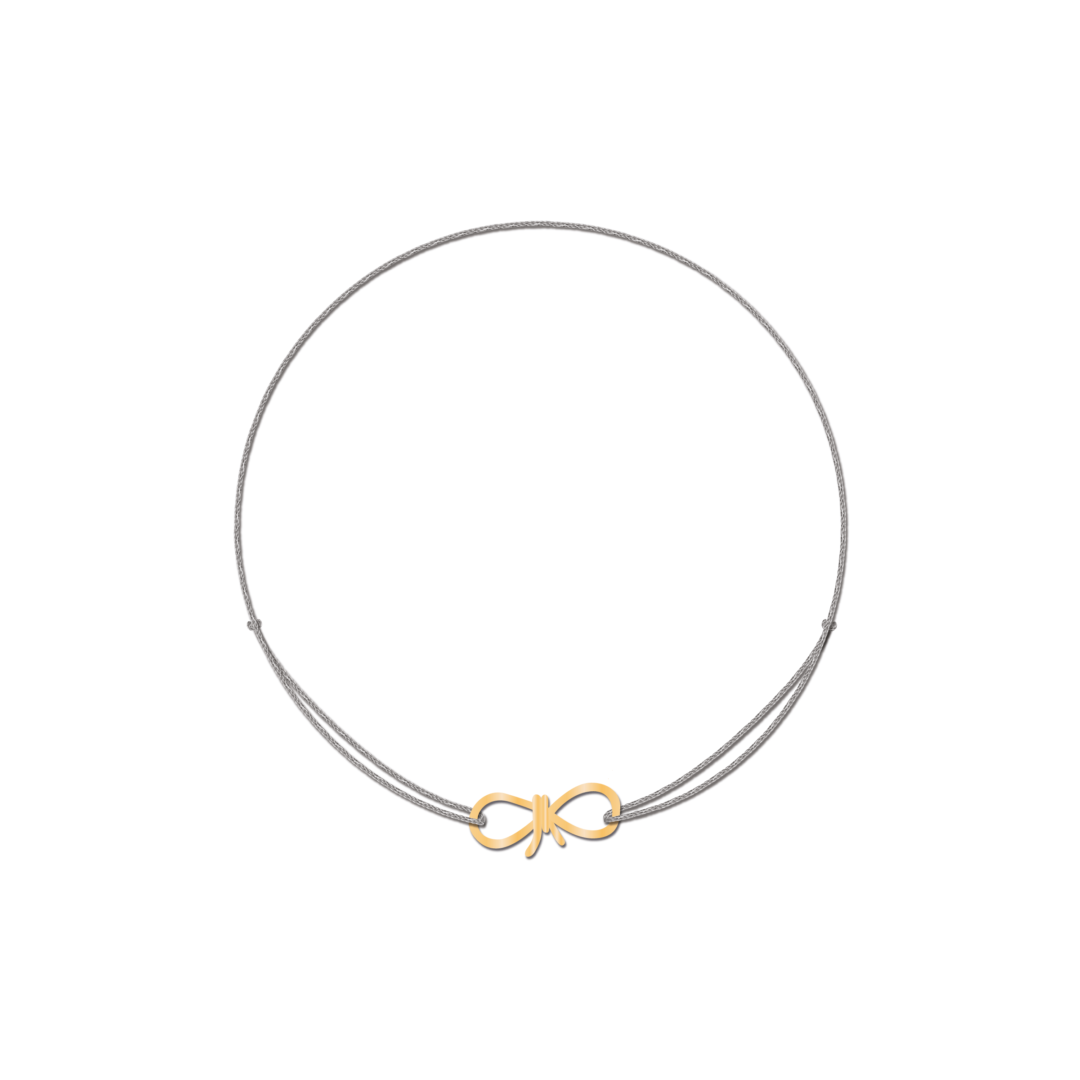 Zlatna Končić Narukvica Mašna - FE Jewelry