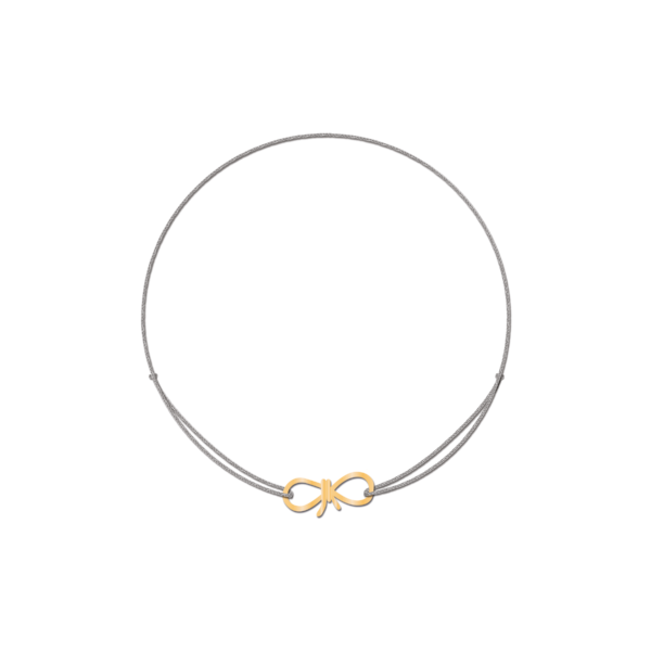 Zlatna Končić Narukvica Mašna - FE Jewelry