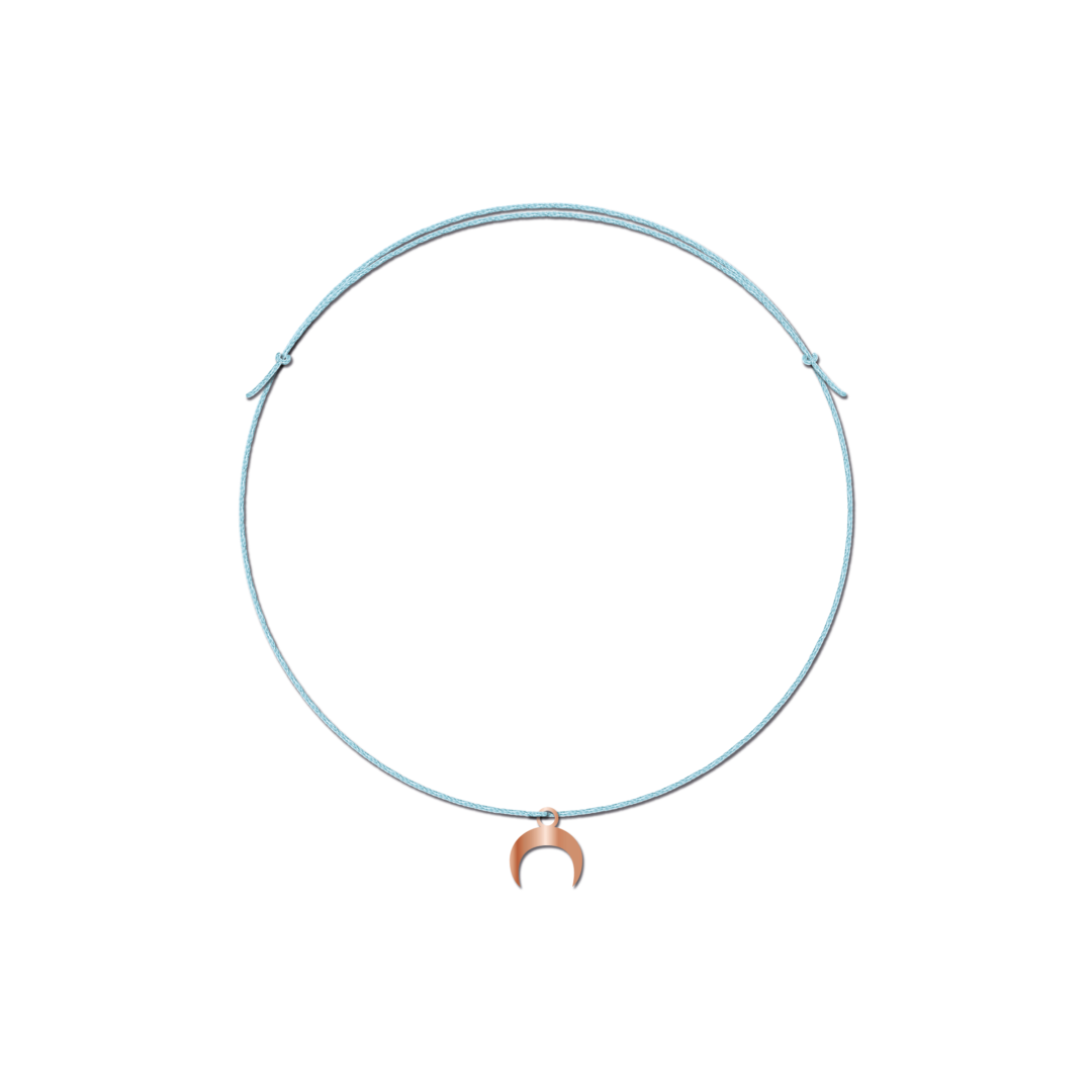 Rosegold Končić Narukvica Mesec - FE Jewelry