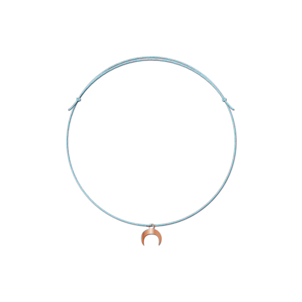 Rosegold Končić Narukvica Mesec - FE Jewelry