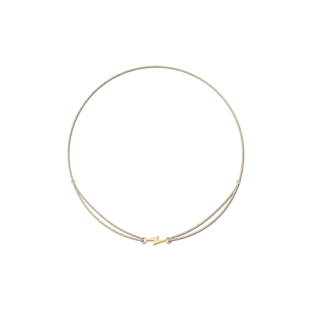 Zlatna Končić Narukvica Munja - FE Jewelry