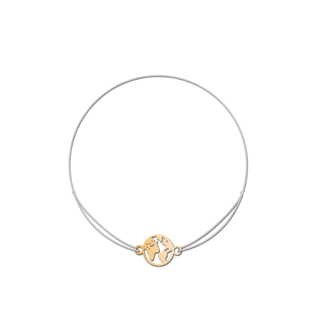 Zlatna Končić Narukvica Zemlja - FE Jewelry