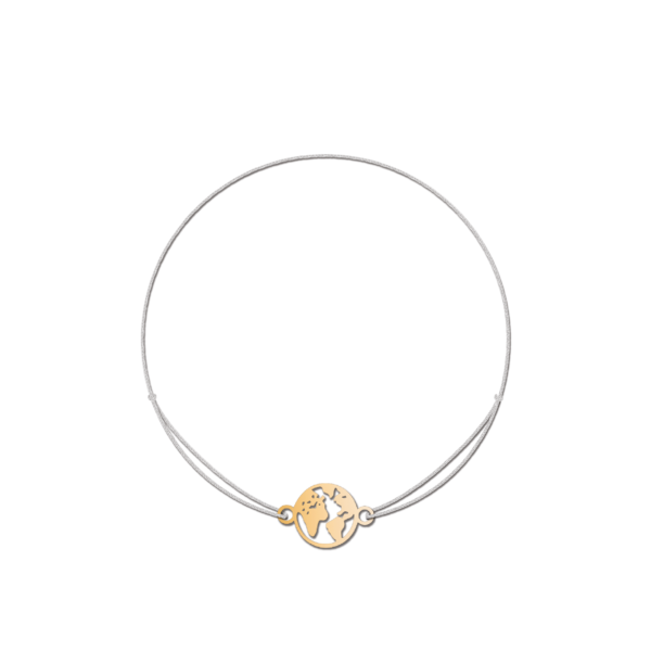 Zlatna Končić Narukvica Zemlja - FE Jewelry