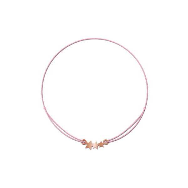 Rosegold Končić Narukvica Zvezdice - FE Jewelry