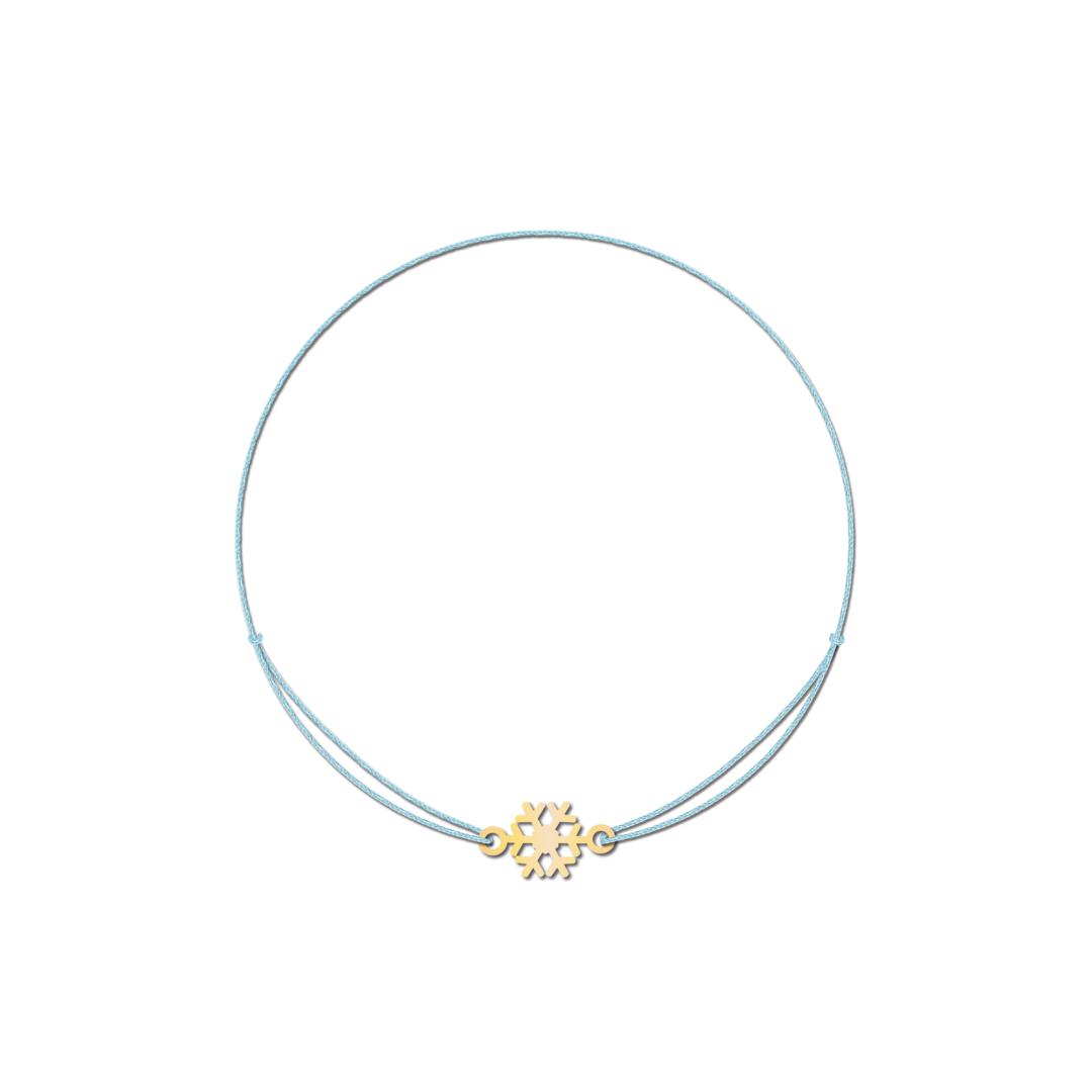 Zlatna Končić Narukvica Pahulja - FE Jewelry