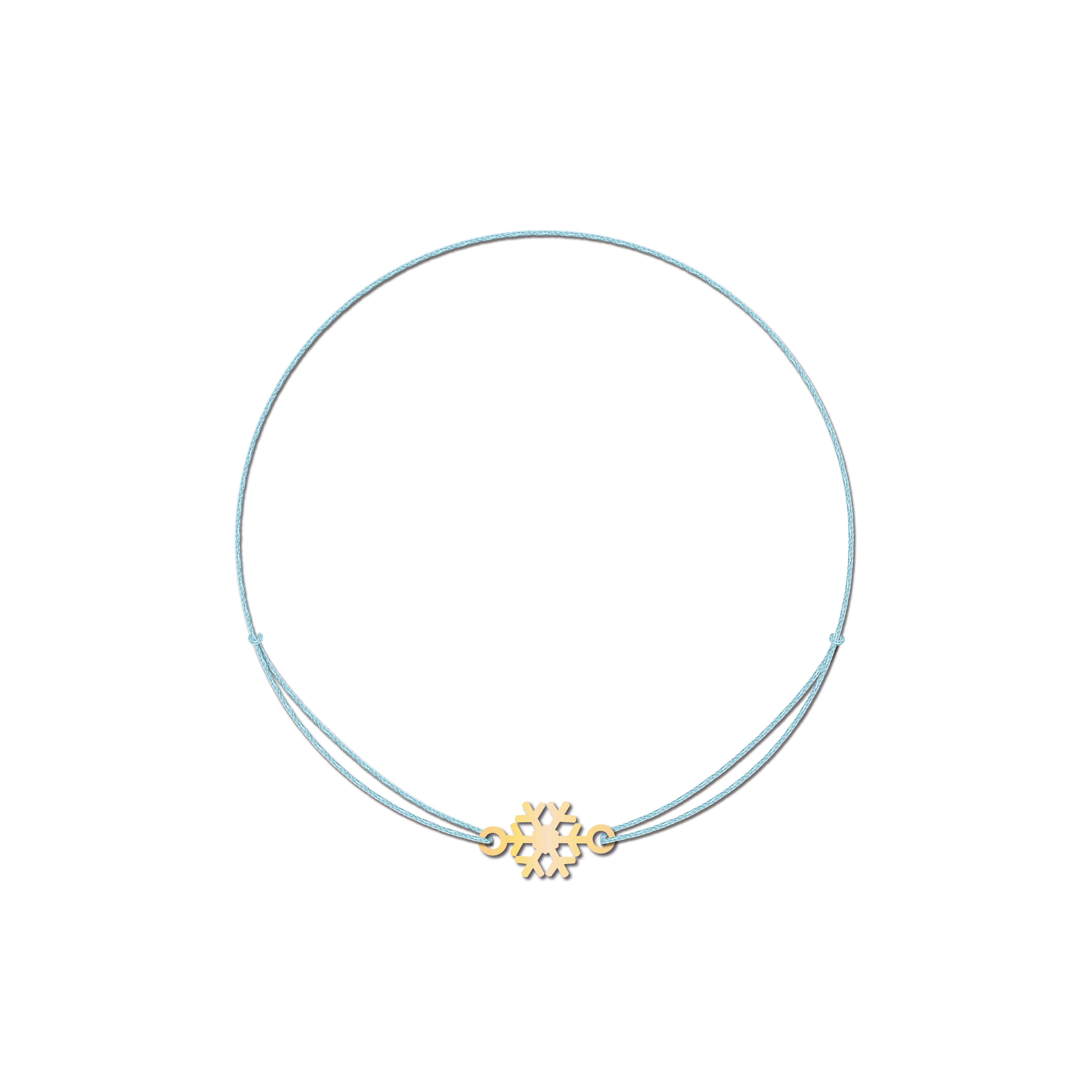 Zlatna Končić Narukvica Pahulja - FE Jewelry